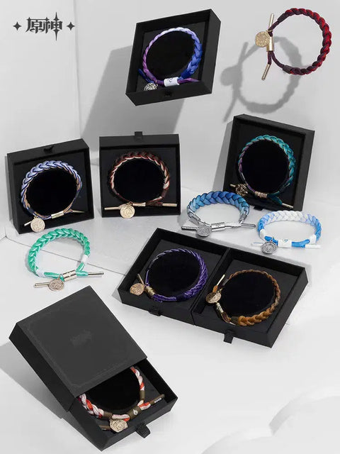 Genshin Impact Character Impression Woven Rope Bracelet