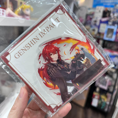 Genshin Impact IPSTAR Cafe Collab Acrylic Stand - Diluc