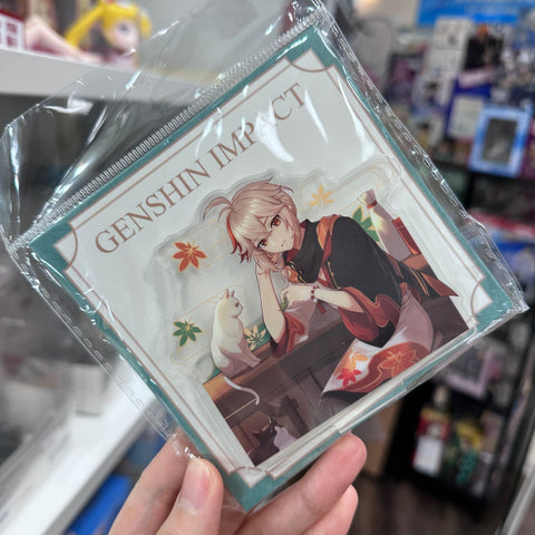 Genshin Impact IPSTAR Cafe Collab Stand - Kazuha