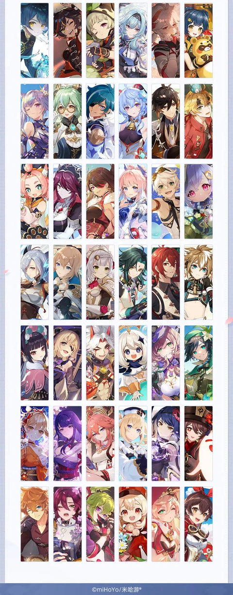 Genshin Impact Illustration Collection Book Vol. 2