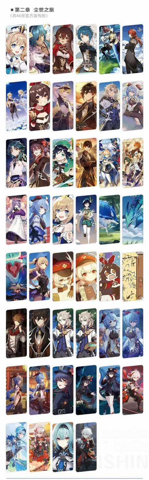 Genshin Impact Illustration Collection Book Vol. 2