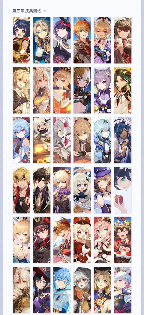 Genshin Impact Illustration Collection Book Vol. 2