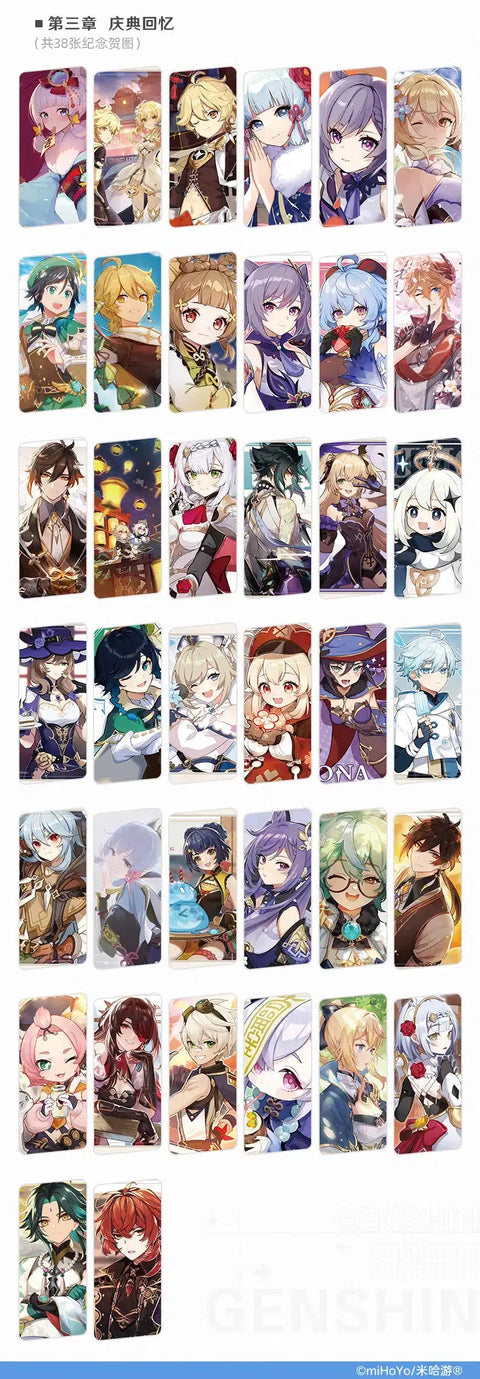 Genshin Impact Illustration Collection Book Vol. 2