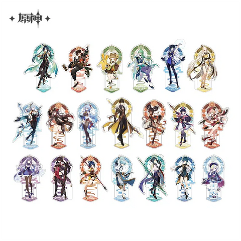 Genshin Impact Liyue Character Acrylic Standee