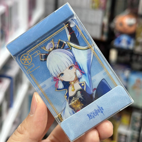 Genshin Impact Official Merchandise - Acrylic Brick Keychain - Ayaka