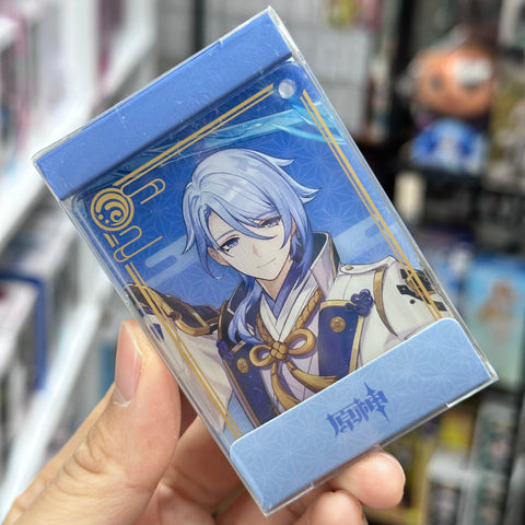 Genshin Impact Official Merchandise - Acrylic Brick Keychain - Ayato