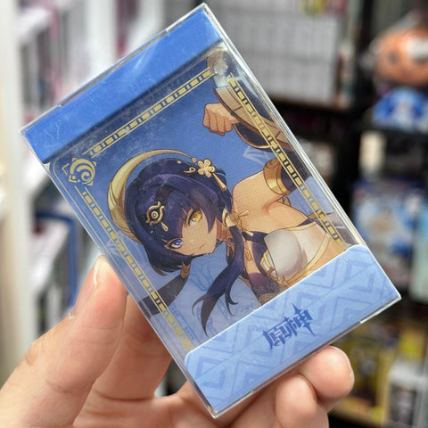 Genshin Impact Official Merchandise - Acrylic Brick Keychain - Candace