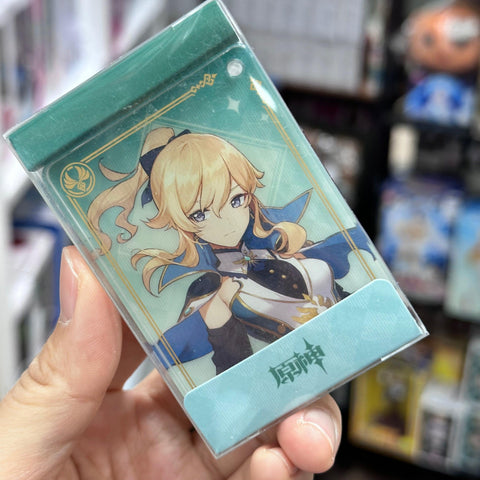 Genshin Impact Official Merchandise - Acrylic Brick Keychain - Jean