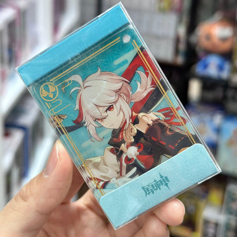 Genshin Impact Official Merchandise - Acrylic Brick Keychain - Kazuha