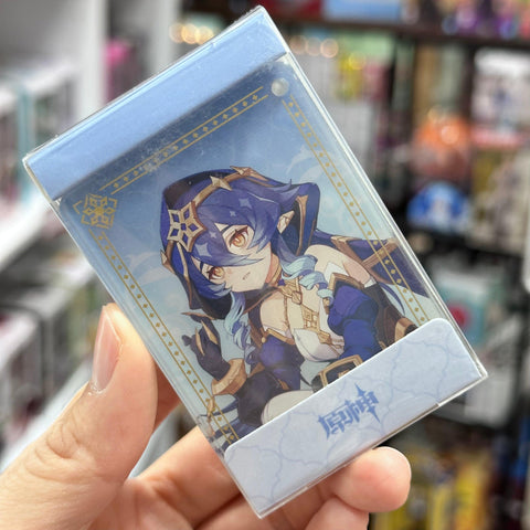Genshin Impact Official Merchandise - Acrylic Brick Keychain - Layla