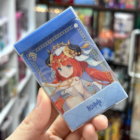 Genshin Impact Official Merchandise - Acrylic Brick Keychain - Nilou