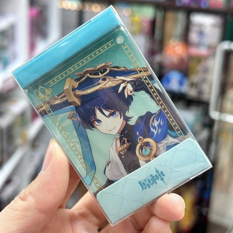 Genshin Impact Official Merchandise - Acrylic Brick Keychain -Wanderer
