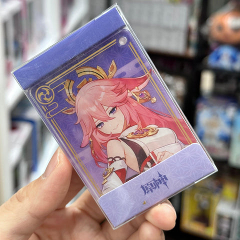 Genshin Impact Official Merchandise - Acrylic Brick Keychain - Yae Miko