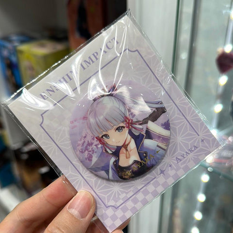 Genshin Impact Official Merchandise - Badge - Ayaka