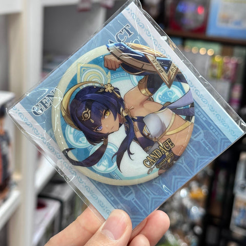 Genshin Impact Official Merchandise - Badge - Candance