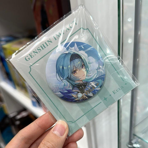 Genshin Impact Official Merchandise - Badge - Eula