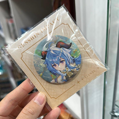 Genshin Impact Official Merchandise - Badge - Ganyu