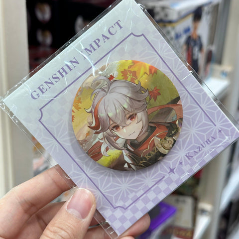 Genshin Impact Official Merchandise - Badge - Kazuha