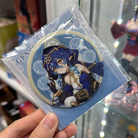 Genshin Impact Official Merchandise - Badge - Layla