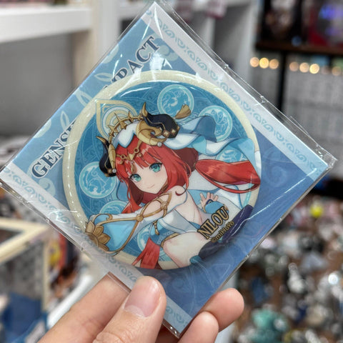 Genshin Impact Official Merchandise - Badge - Nilou