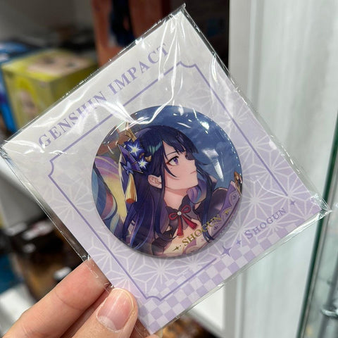 Genshin Impact Official Merchandise - Badge - Raiden Shogun