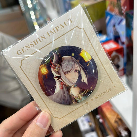 Genshin Impact Official Merchandise - Badge - Shenhe