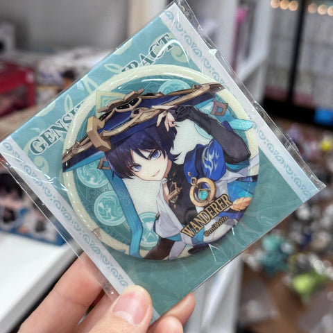 Genshin Impact Official Merchandise - Badge - Wanderer