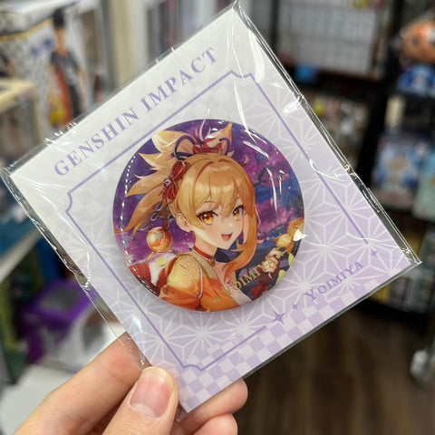 Genshin Impact Official Merchandise - Badge - Yoimiya