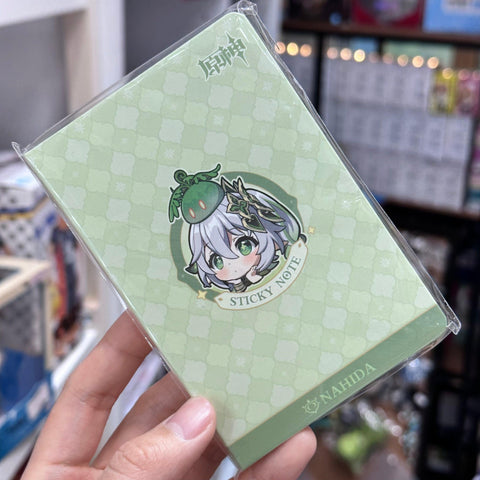 Genshin Impact Official Merchandise - Sticky notepad - Nahida