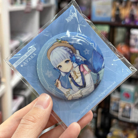 Genshin Impact Official Merchandise - badge - Ayaka