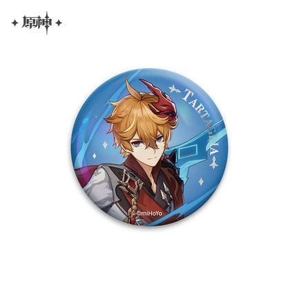 Genshin Impact Official Merchandise - badge - Tartaglia Childe