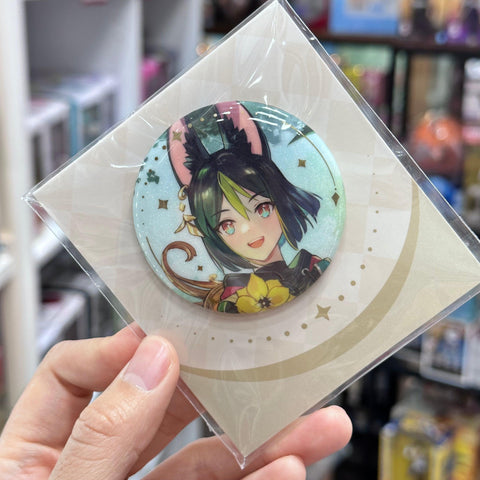 Genshin Impact Official Merchandise - badge - Tighnari