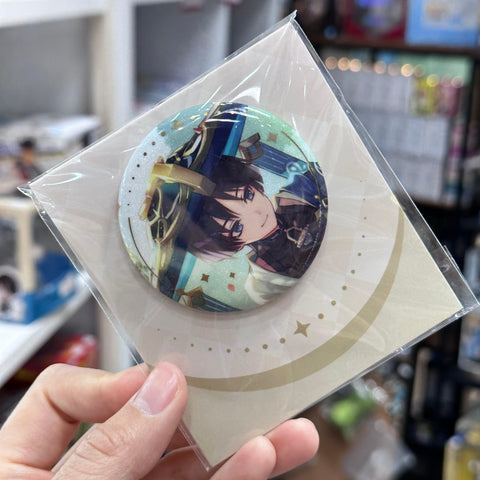 Genshin Impact Official Merchandise - badge - Wanderer