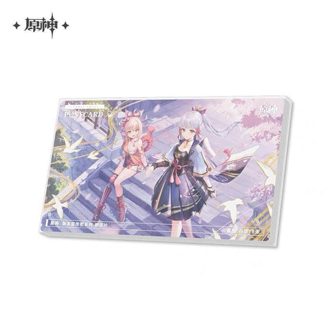 Genshin Impact Postcard set Official Merchandise
