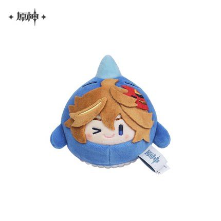 Genshin Impact Teyvat Zoo Dango Mini Plush - Childe Tartaglia
