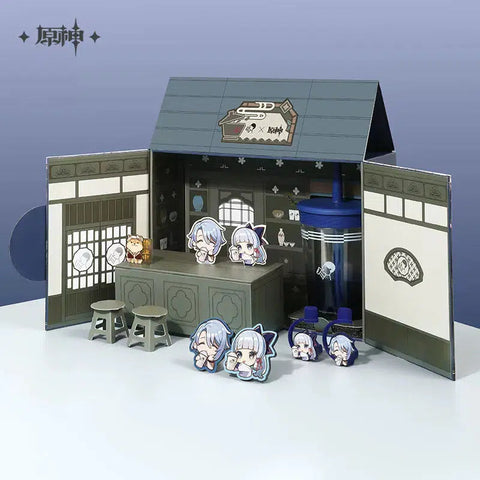 Genshin Impact x HeyTea Collaboration Limited Teahouse Giftbox Ayaka Ayato
