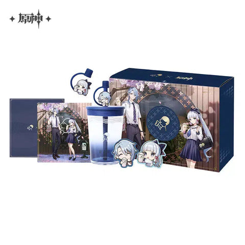 Genshin Impact x HeyTea Collaboration Limited Teahouse Giftbox Ayaka Ayato