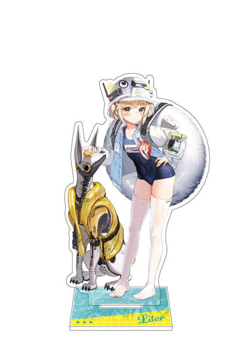 Goddess of Victory: Nikke Algernon Product Acrylic Stand -Summer- Liter