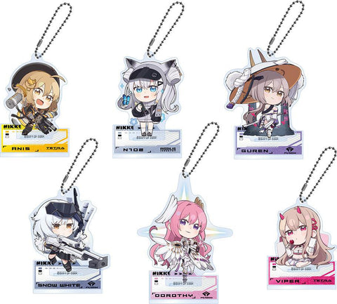 Goddess of Victory: Nikke SEGA Deformed Acrylic Stand Vol.2 (1 Random)