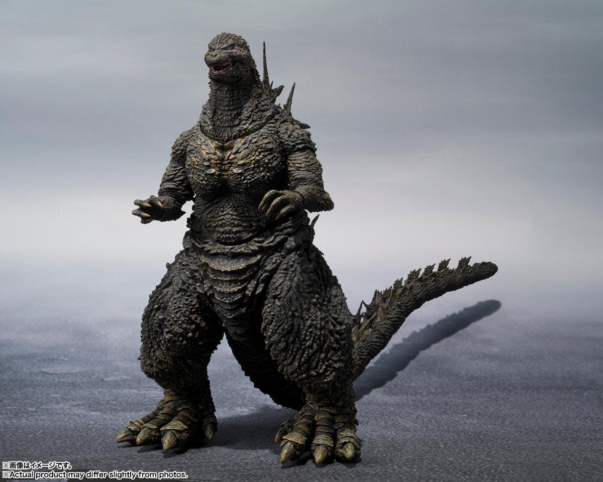 Godzilla Minus One Bandai S.H.Monster Arts Godzilla (2023