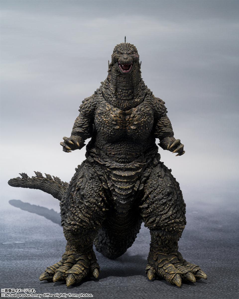 Godzilla Minus One Bandai S.H.Monster Arts Godzilla (2023)(JP)| Sino Hobby