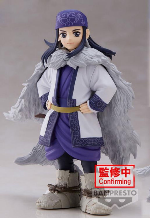 Golden Kamuy Asirpa Figure BY BANPRESTO