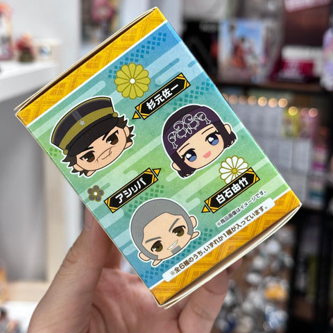 Golden Kamuy: Gororin Plush Mascot (1 Random) by TV ANIME