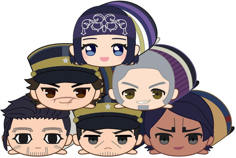 Golden Kamuy: Gororin Plush Mascot (1 Random) by TV ANIME