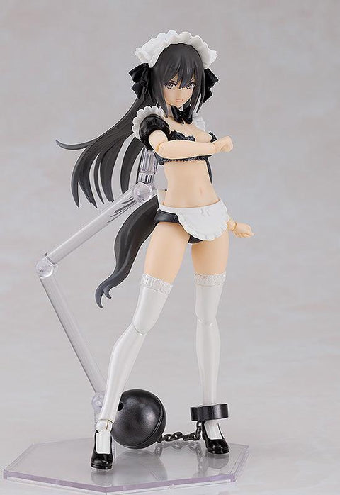 Guilty Princess PLAMAX GP-07 Underwear Body Girl Ran & Jelly: Maid Ver. Set