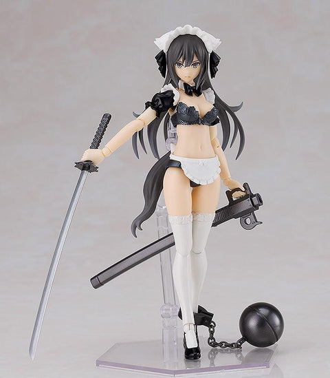 Guilty Princess PLAMAX GP-07 Underwear Body Girl Ran & Jelly: Maid Ver. Set