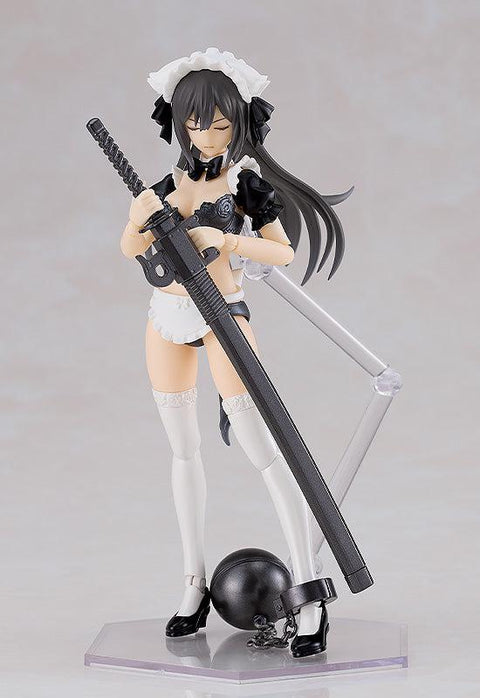 Guilty Princess PLAMAX GP-07 Underwear Body Girl Ran & Jelly: Maid Ver. Set
