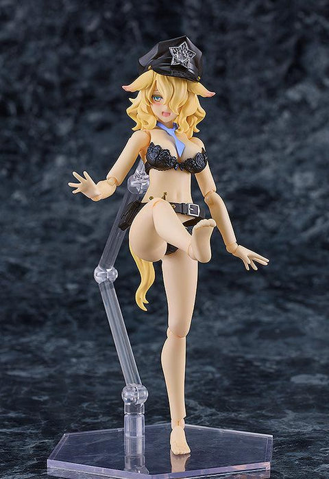 Guilty Princess PLAMAX GP-09 Underwear Girl Body Prison Guard Luisa