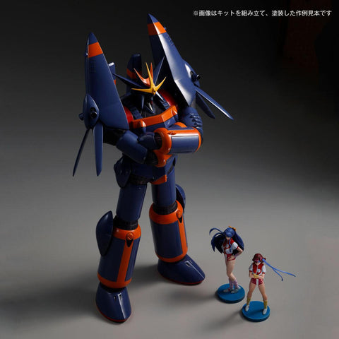 Gunbuster Kaiyodo ARTPLA SCULPTURE WORKS Gunbuster & Takaya Noriko & Amano Kazumi Absolute Defense Battle of the Solar System