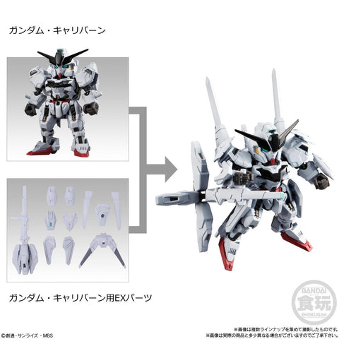 Gundam Bandai Mobility Joint Gundam Vol.6(2PC Robot + Part)